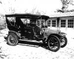 Pierce-Arrow Series PP 40HP 7-Passenger Touring Car 1909 года